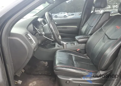 2015 Dodge Durango R/T из США, поврежденный, VIN 1C4SDHCT9FC201551